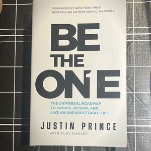 Be The One by Justin Prince - White Cover